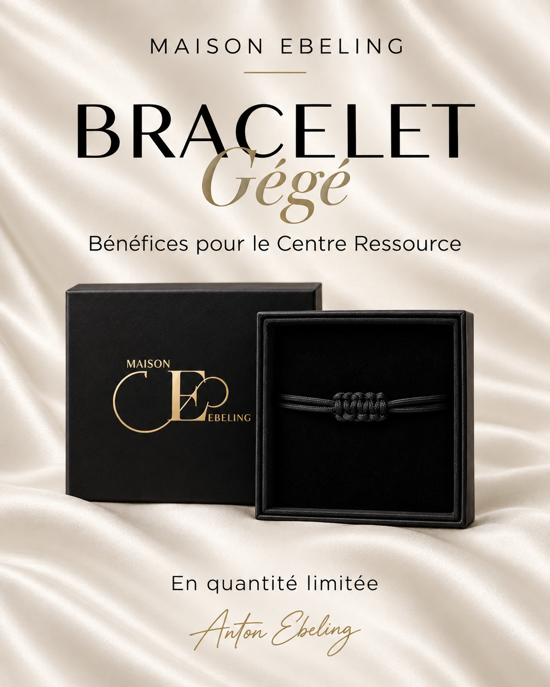 Bracelet Gégé