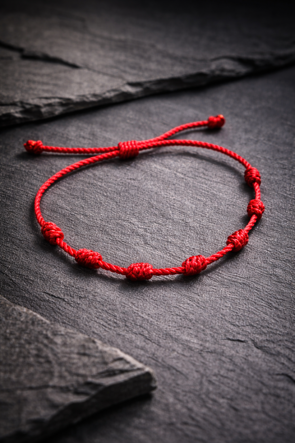 Bracelet magnétisé Léon | 7 noeuds / 7 vœux | avec protocole fourni | 24,90€