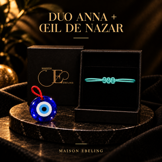 Bracelet Anna & Œil de Nazar