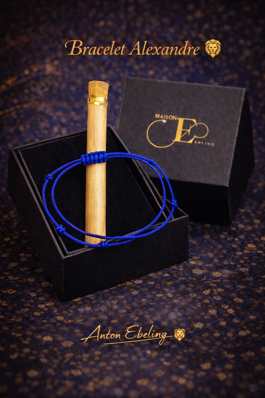 Bracelet Alexandre – Bracelet énergétique magnétisé pour la confiance en soi | 19,90 €