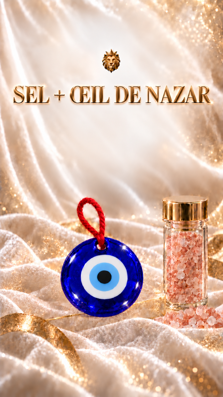 Œil de Nazar + sel