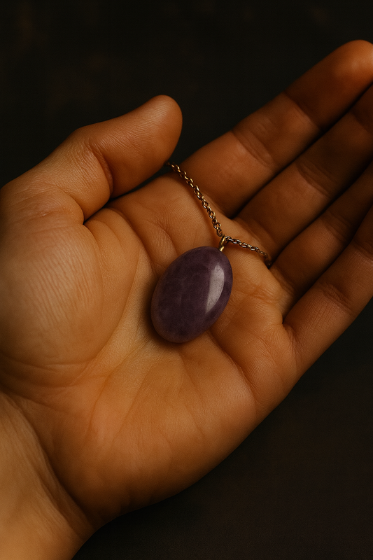 Améthyste-pierre de protection maison