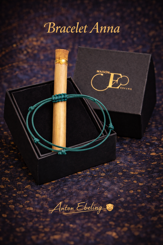 Bracelet Anna – Bracelet énergétique magnétisé pour l’apaisement et la sérénité | 19,90 €