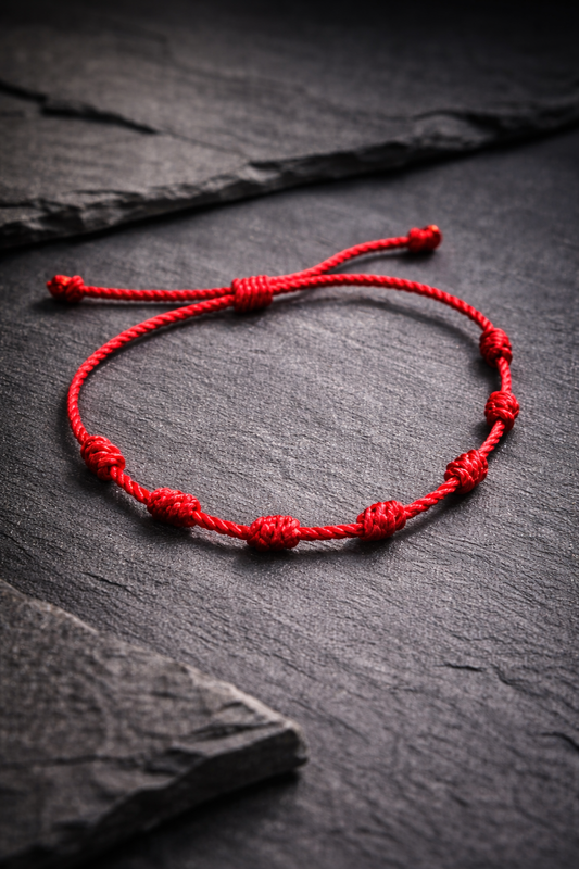 Bracelet magnétisé Léon | 7 noeuds / 7 vœux | avec protocole fourni | 24,90€