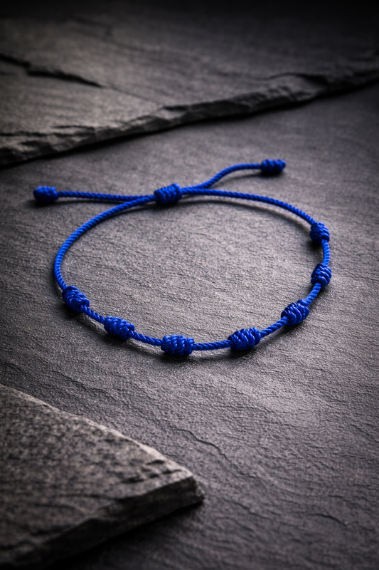 Bracelet magnétisé Charles | 7 vœux / 7 noeuds | protocole fourni | 24,90€